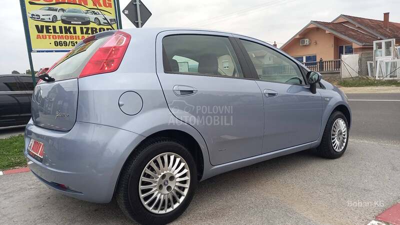Fiat Grande Punto 1.2 8v