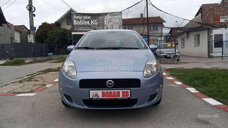 Fiat Grande Punto 1.2 8v
