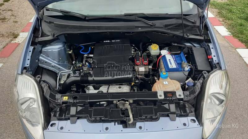 Fiat Grande Punto 1.2 8v