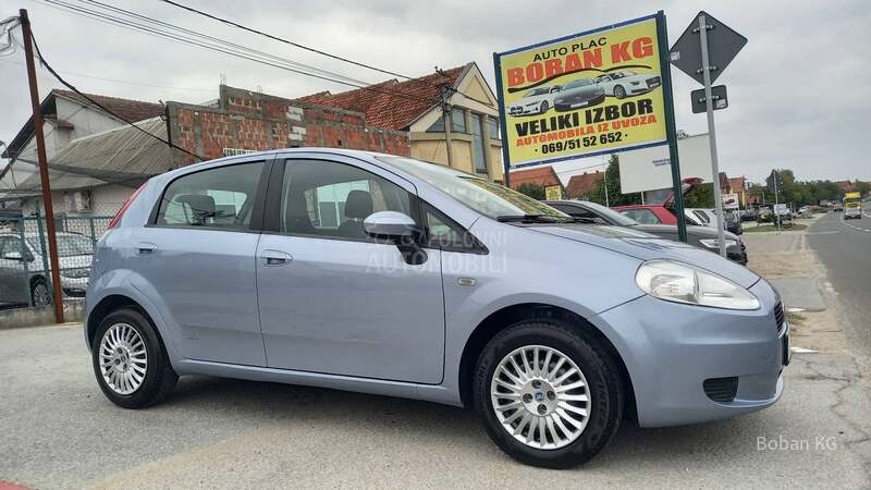Fiat Grande Punto 1.2 8v