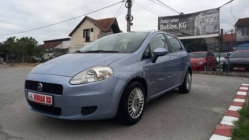 Fiat Grande Punto 1.2 8v