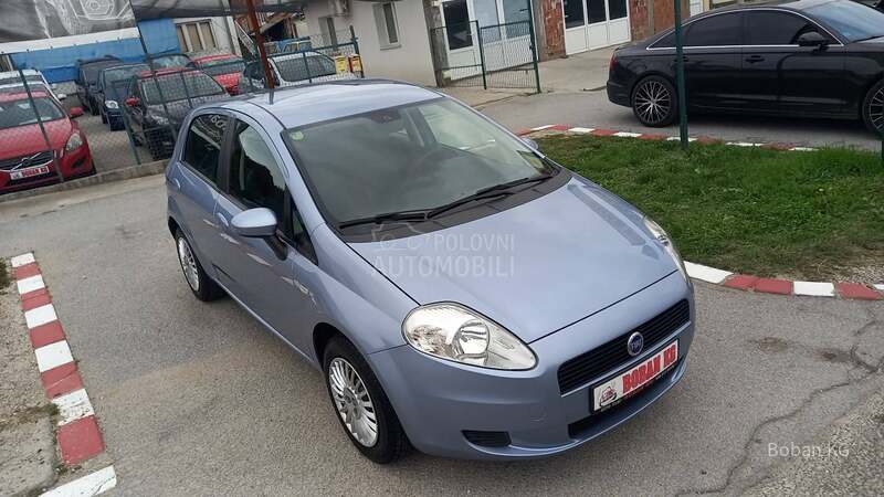 Fiat Grande Punto 1.2 8v