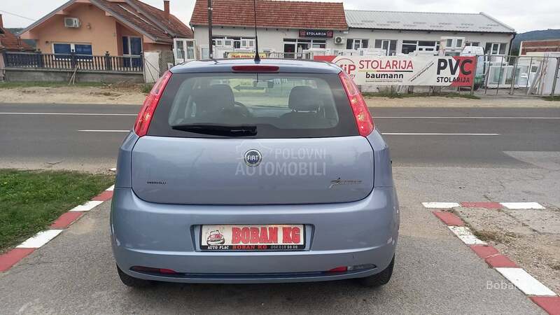Fiat Grande Punto 1.2 8v