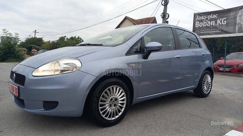 Fiat Grande Punto 1.2 8v