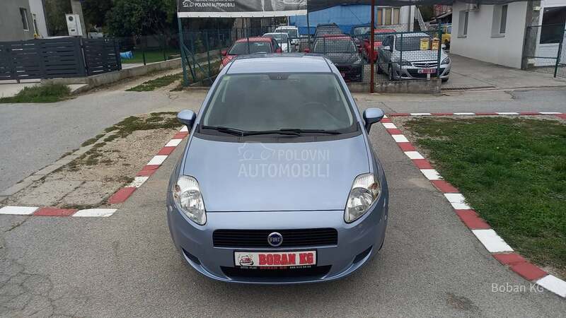 Fiat Grande Punto 1.2 8v