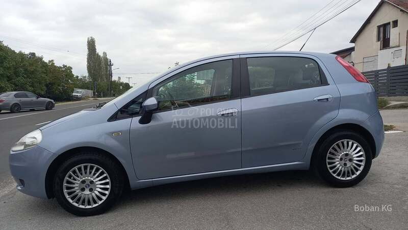 Fiat Grande Punto 1.2 8v