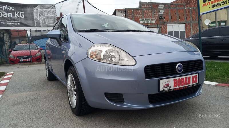 Fiat Grande Punto 1.2 8v