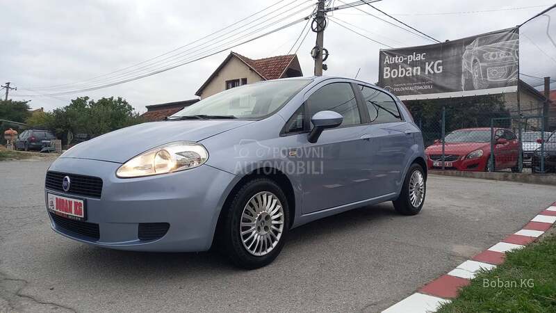 Fiat Grande Punto 1.2 8v