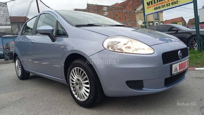 Fiat Grande Punto 1.2 8v
