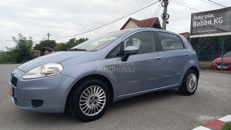 Fiat Grande Punto 1.2 8v