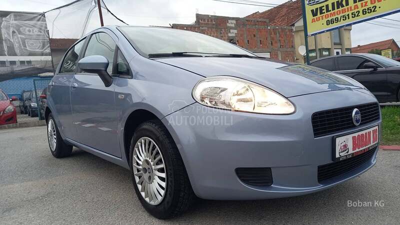 Fiat Grande Punto 1.2 8v