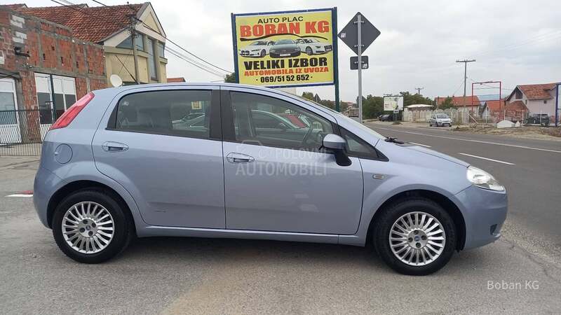 Fiat Grande Punto 1.2 8v