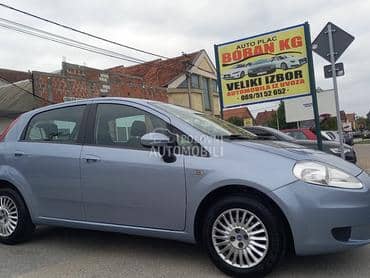 Fiat Grande Punto 1.2 8v