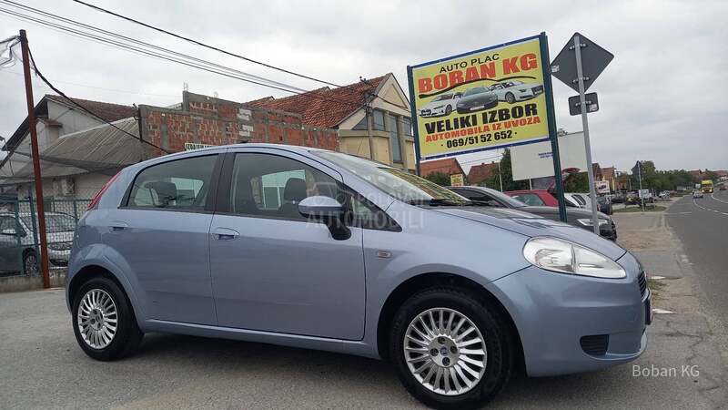 Fiat Grande Punto 1.2 8v