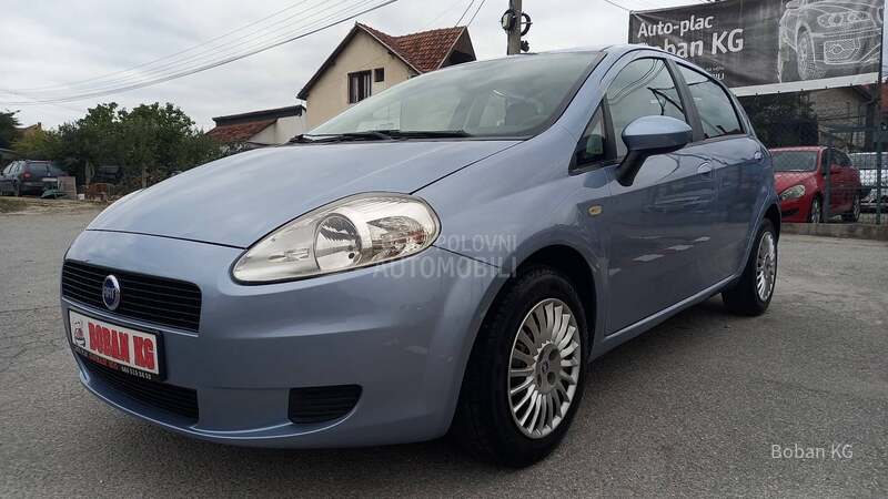 Fiat Grande Punto 1.2 8v