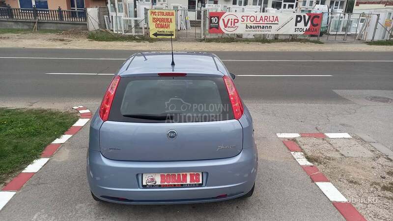 Fiat Grande Punto 1.2 8v