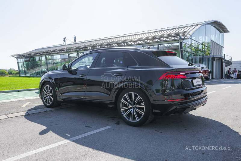 Audi Q8 50 TDI quattro