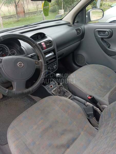 Opel Corsa C 