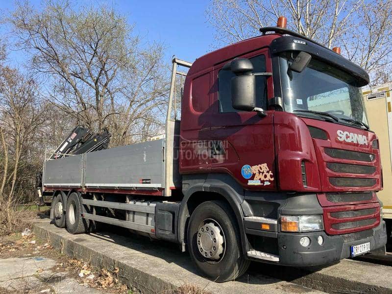 Scania R440