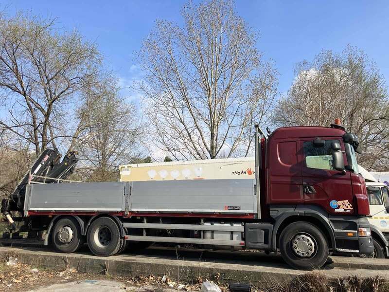 Scania R440