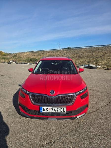 Škoda Kamiq 1,6