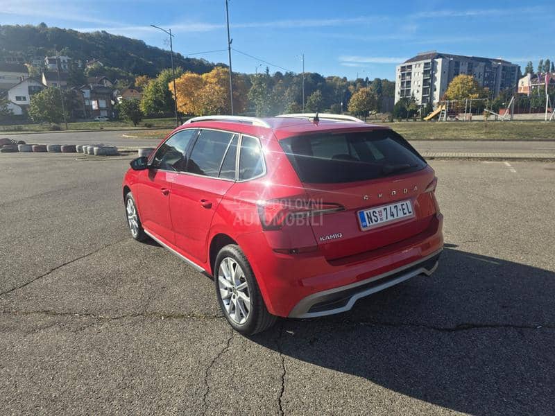 Škoda Kamiq 1,6