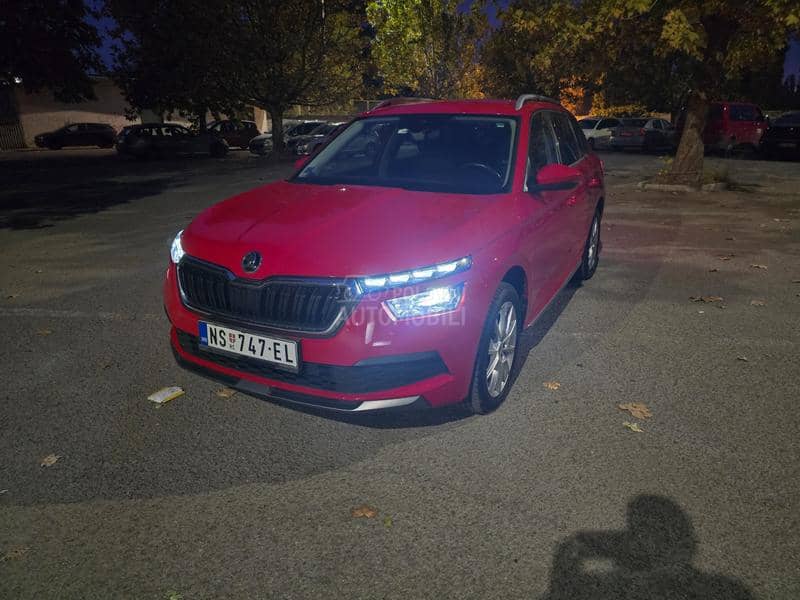 Škoda Kamiq 1,6