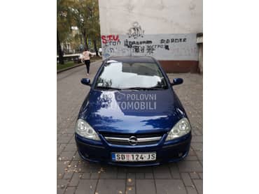 Opel Corsa C twin port 1,2