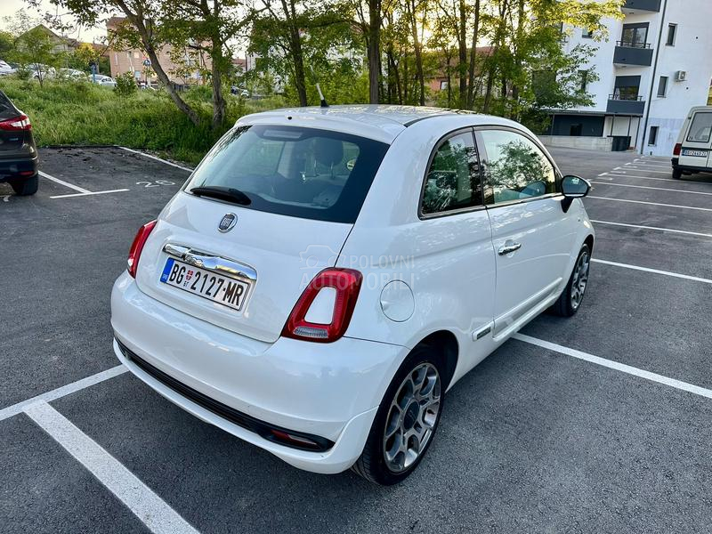 Fiat 500 SPORT/CH/RESTYLING