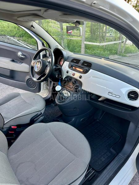 Fiat 500 SPORT/CH/RESTYLING