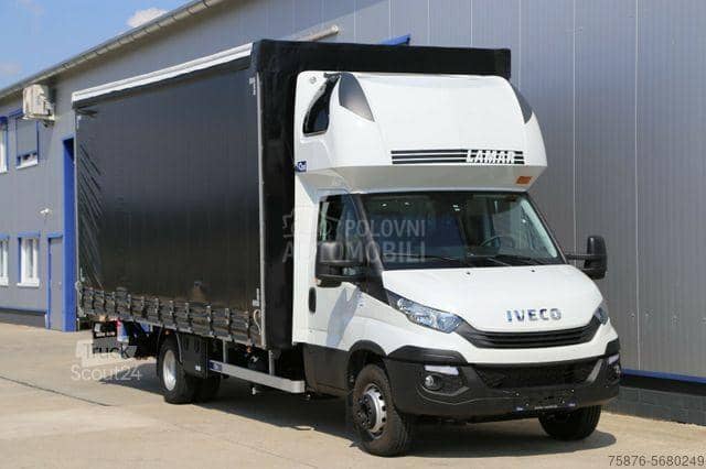 Iveco Daily 2022 Delovi Svi