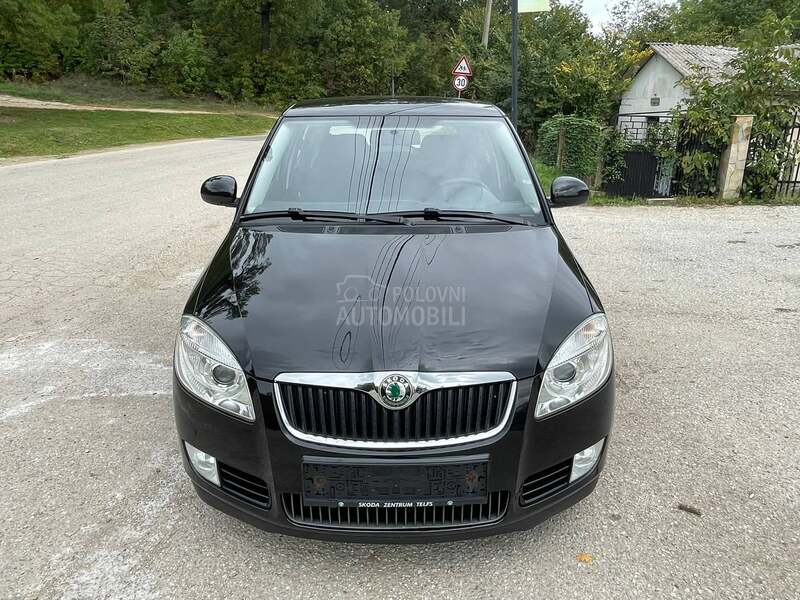 Škoda Fabia 1.4TDI GREENLINE