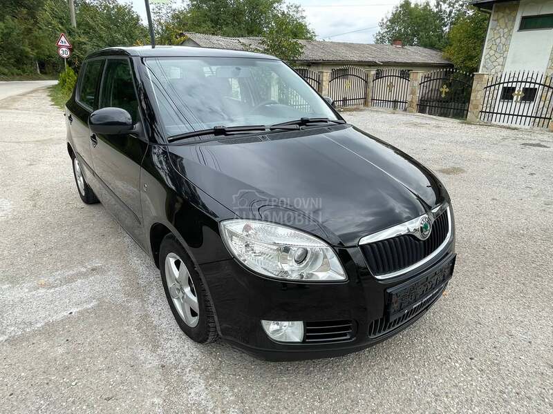 Škoda Fabia 1.4TDI GREENLINE