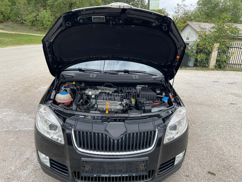 Škoda Fabia 1.4TDI GREENLINE