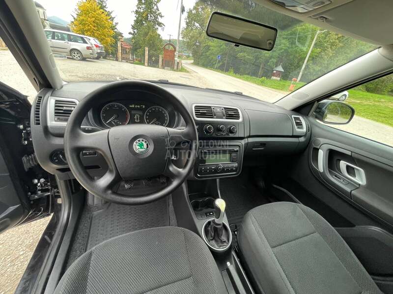 Škoda Fabia 1.4TDI GREENLINE