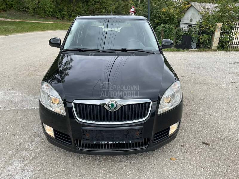 Škoda Fabia 1.4TDI GREENLINE
