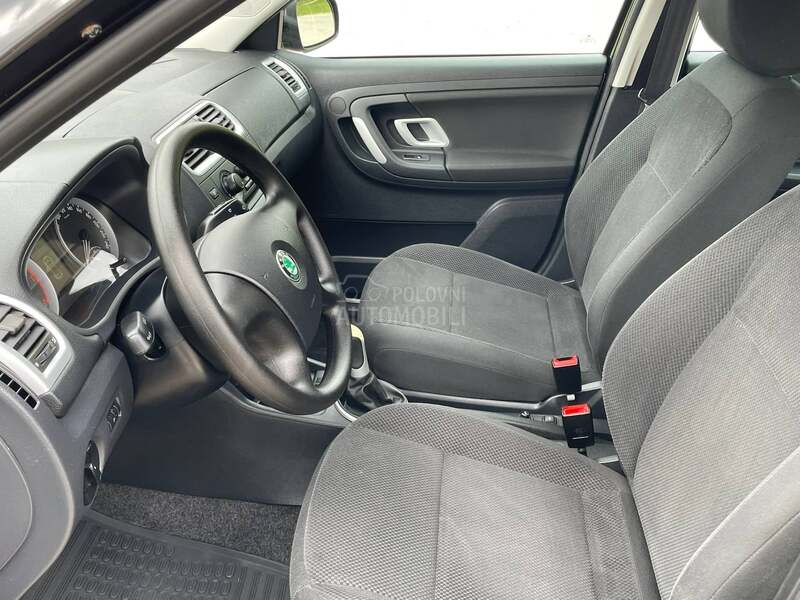 Škoda Fabia 1.4TDI GREENLINE