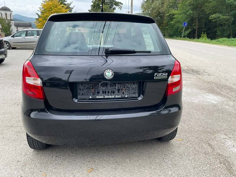 Škoda Fabia 1.4TDI GREENLINE