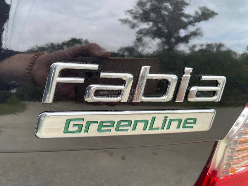 Škoda Fabia 1.4TDI GREENLINE