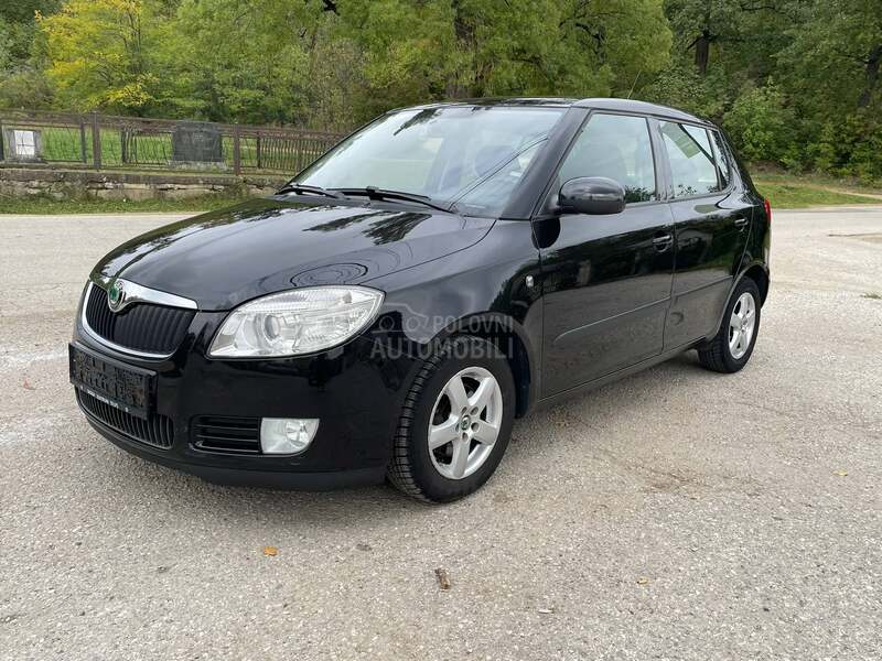 Škoda Fabia 1.4TDI GREENLINE