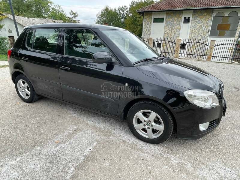 Škoda Fabia 1.4TDI GREENLINE