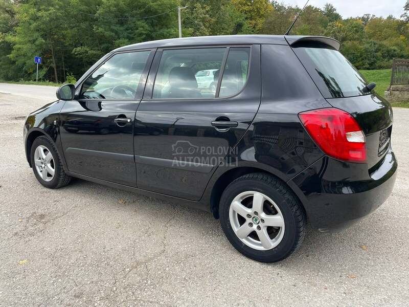 Škoda Fabia 1.4TDI GREENLINE