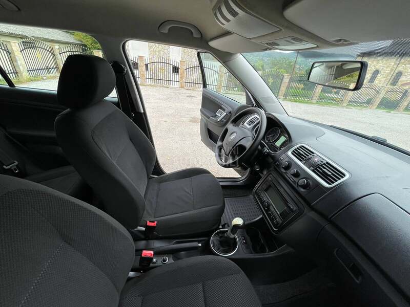 Škoda Fabia 1.4TDI GREENLINE