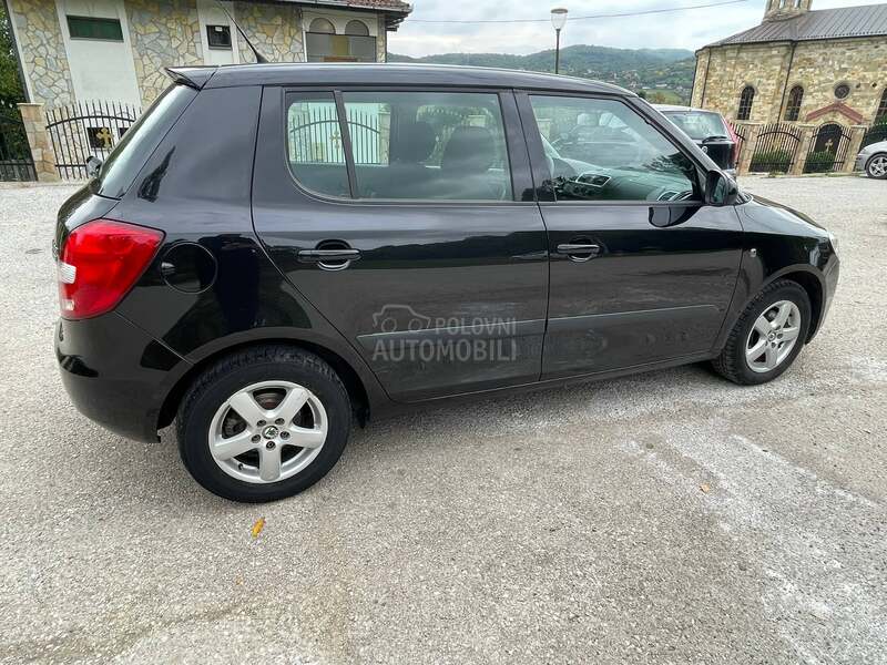 Škoda Fabia 1.4TDI GREENLINE