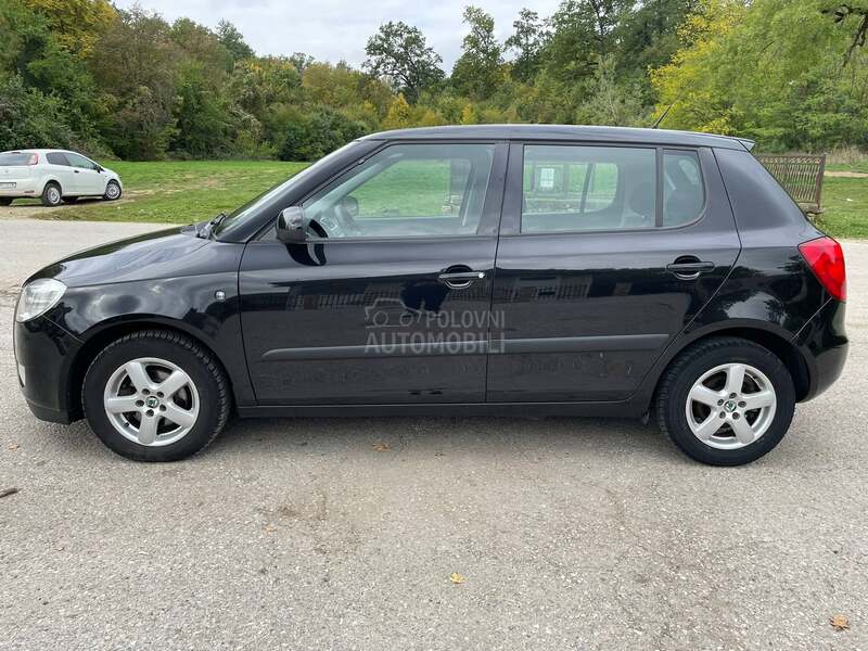 Škoda Fabia 1.4TDI GREENLINE