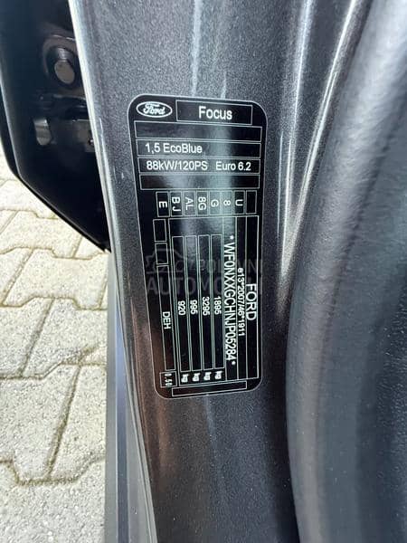 Ford Focus 1.5 ECOBLUE/TITANIUM