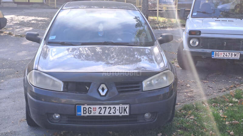 Renault Megane 1.5 dci