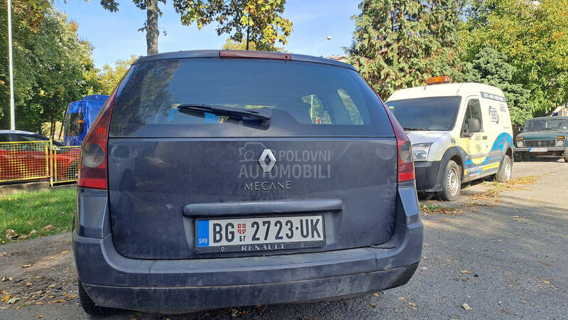 Renault Megane 1.5 dci