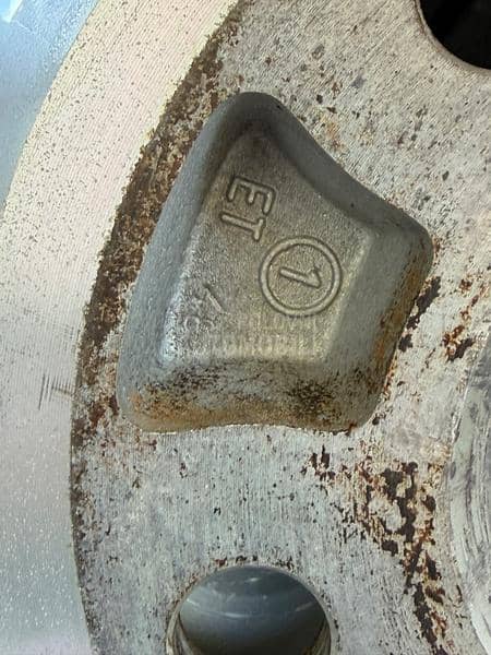 Aluminijumske felne  19" 5 x 112