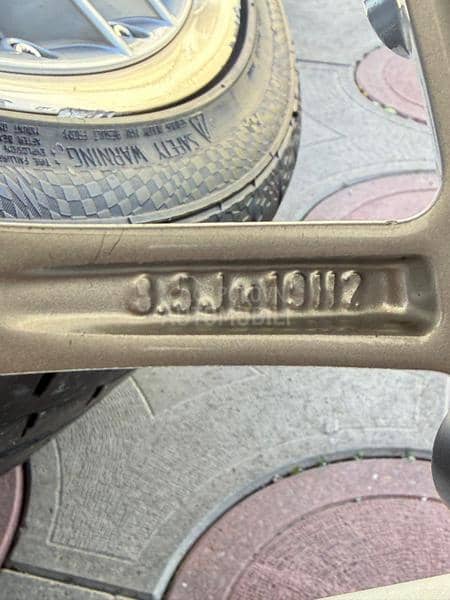 Aluminijumske felne  19" 5 x 112